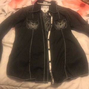 XL Roar women western shirt